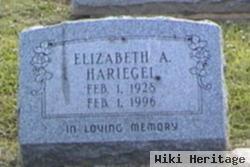 Elizabeth A. Hariegel