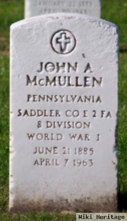 John Albin Mcmullen