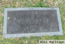 Gladys Rader Cain