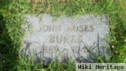 John Moses Burks