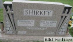 Willard Lee Shirkey, Jr