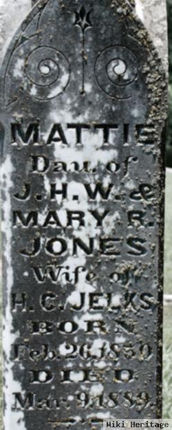 Mattie Jones Jelks