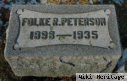 Folke R Peterson