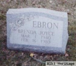 Brenda Joyce "bobbie" Brooks Ebron