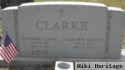 Marjorie Holton Clarke