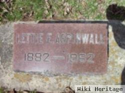 Lettie E Aspinwall