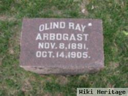 Olind Ray Arbogast