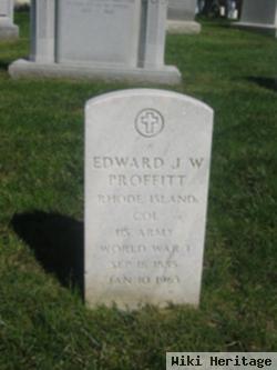 Edward J Proffitt