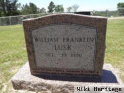 William Franklin Lusk