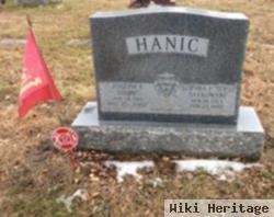 Joseph F. "hamp" Hanic