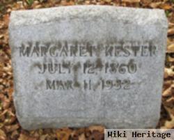 Margaret Eardley Kester