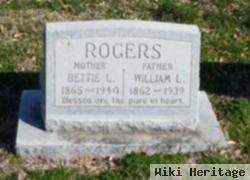 Rev William Leonidas Rogers