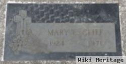 Mary C Cliff