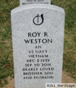 Roy R Weston