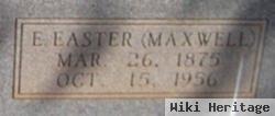 Esther Elizabeth "easter" Maxwell Rutherford