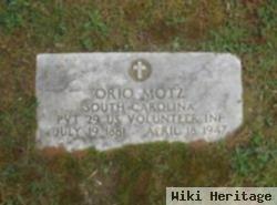 Pvt Orio Motz