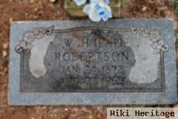 William Henry "pap" Robertson