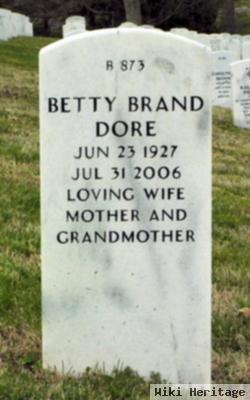 Betty Brand Dore