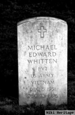 Michael Edward Whitten