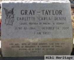 Carlette Denise "carla" Gray Taylor