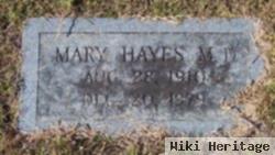 Dr Mary Hayes