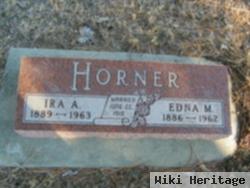 Edna M Horner