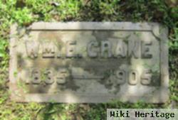 William Edmund Crane