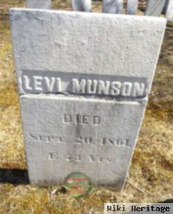 Levi Munson