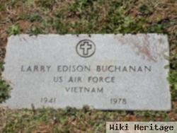 Larry Edison Buchanan