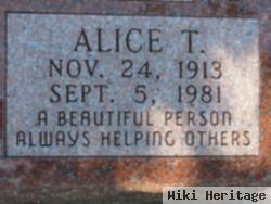 Alice T. Reynolds