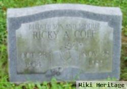 Ricky A Cole