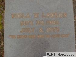 Viola Wingate Lawson