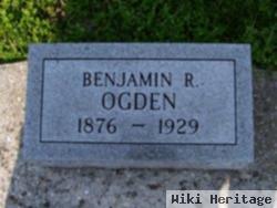 Benjamin R Ogden