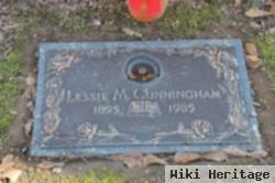 Lessie M Cunningham