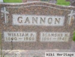 William P Gannon