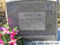 James Madison Mcwilliams