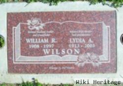 Lydia Anna Langjahr Wilson