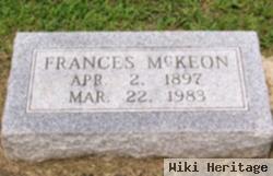 Frances Mckeon