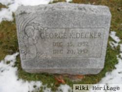 George K. Decker