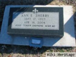 Ann Elaine Opperman Sherry