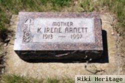 Irene Katherine Rediger Arnett