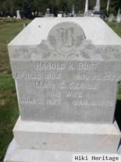 Harold K Burt
