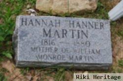 Hannah "hanner" Martin