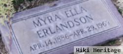 Myra Ella Erlandson