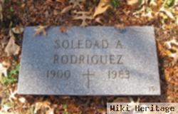 Soledad A Rodriguez