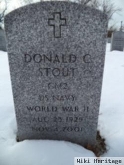 Donald C Stout