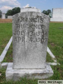 Francis Buckner