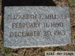 Elizabeth B. Foard Millner