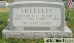 Earl H Sheesley