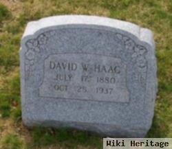 David William Haag